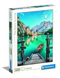 Clementoni - Braies Lake 500pcs