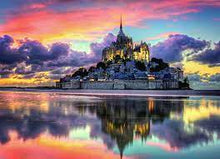 Load image into Gallery viewer, Clementoni - Le Magnifique Mont Saint-Michel-1000 Pieces
