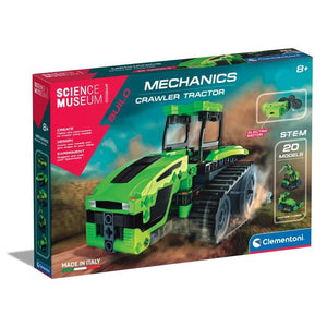 Clementoni - MECHANICS - CRAWLER TRACTOR