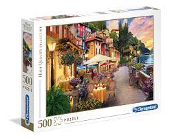 Clementoni - Monte Rosa Dreaming 500 piece jigsaw puzzle