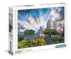 Clementoni - Montmartre - 1000pcs jigsaw puzzle