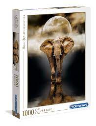 Clementoni - The Elephant 1000pcs