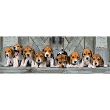 Load image into Gallery viewer, Clementoni BEAGLES - 1000 PIECES

