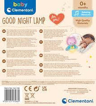 Load image into Gallery viewer, Clementoni Baby Good Night Lamp
