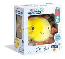 Load image into Gallery viewer, Clementoni Baby SOFT SUN MUSICAL PLUSH
