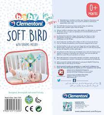 Clementoni Baby Soft Bird