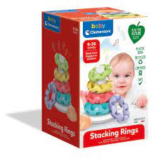 Clementoni Baby Stacking Rings