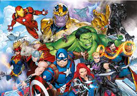 Clementoni Marvel Avengers 104pce