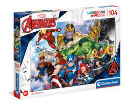 Clementoni Marvel Avengers 104pce