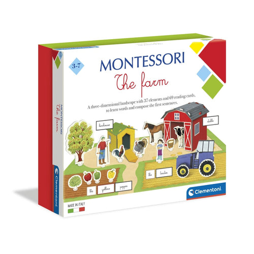 Clementoni Montessori The farm