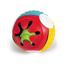 Load image into Gallery viewer, Clementoni SOFT CLEMMY - TOUCH &amp; PLAY SENSORY BALL
