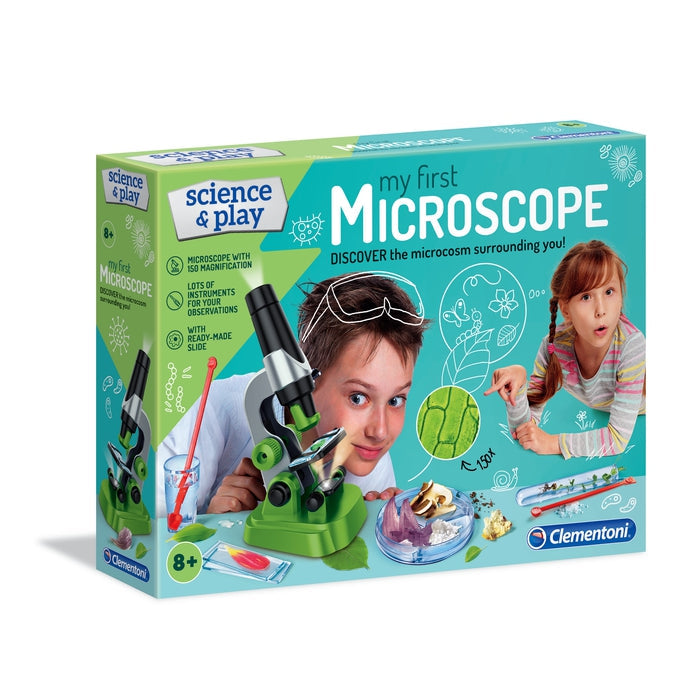 Clementoni Science & Play My First Microscope
