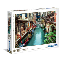 Load image into Gallery viewer, Clementoni VENICE CANAL - 1000 PIECES jigsaw
