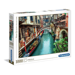 Clementoni VENICE CANAL - 1000 PIECES jigsaw