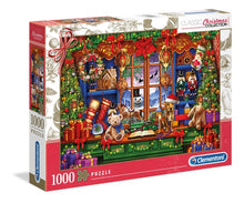 Load image into Gallery viewer, Clementoni Ye Old Christmas Shoppe - 1000 pcs - Classic Christmas Collection
