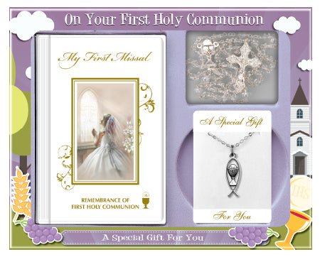 Communion Gift Set/Girl