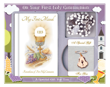 Communion Gift Set Symbolic (C5204)