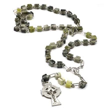 Load image into Gallery viewer, Connemara Marble Rosary Links Of Eternal Beauty
