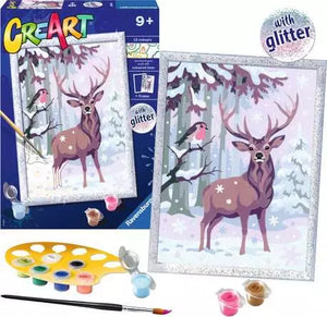 CreArt Paint by Numbers - Festive Friends