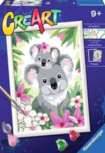 Load image into Gallery viewer, CreArt Paint by Numbers - Koala Cuties

