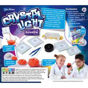 Science Crystal Light
