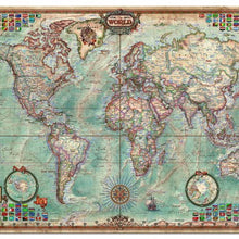 Load image into Gallery viewer, Educa Borras - World Map 4000 piece Jigsaw Puzzle
