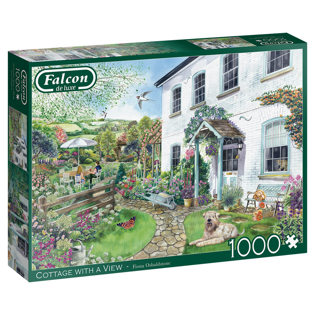 Falcon – Cottage with a View (1000 pieces)