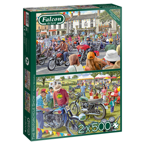 Falcon – The Motorcycle Show (2×500 pieces)