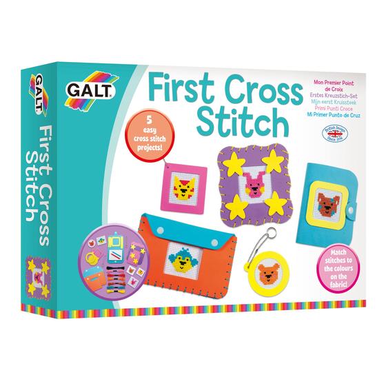 GALT First Cross Stitch