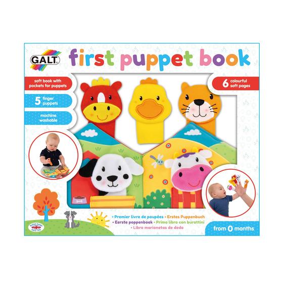 GALT First Puppet Book