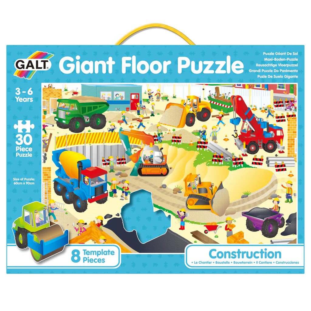 GALT Giant Floor Puzzle - Construction Site
