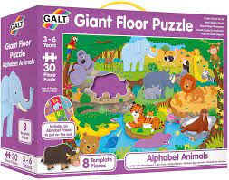 Galt Giant Floor Puzzle - Alphabet Animals