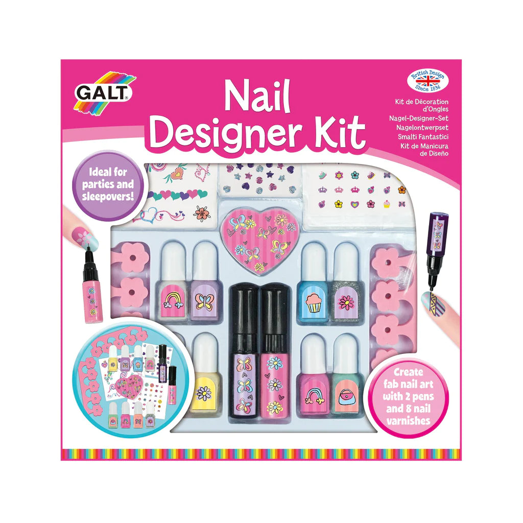 Galt Nail Designer Kit