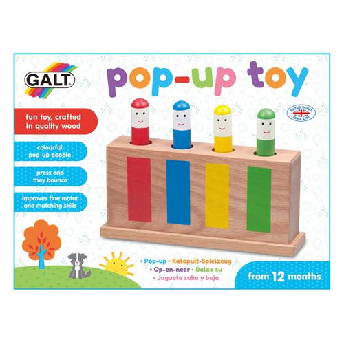 Galt Wooden Pop-Up Toy