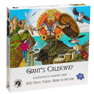 Giants Causeway Gosling 500 pce jigsaw puzzle 