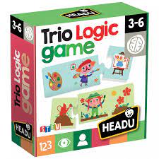 HEADU Trio Logic Game