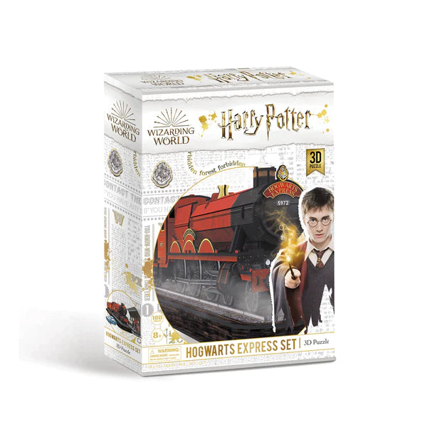 Harry Potter The Hogwarts Express 3D Puzzle