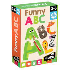Headu Funny ABC puzzle