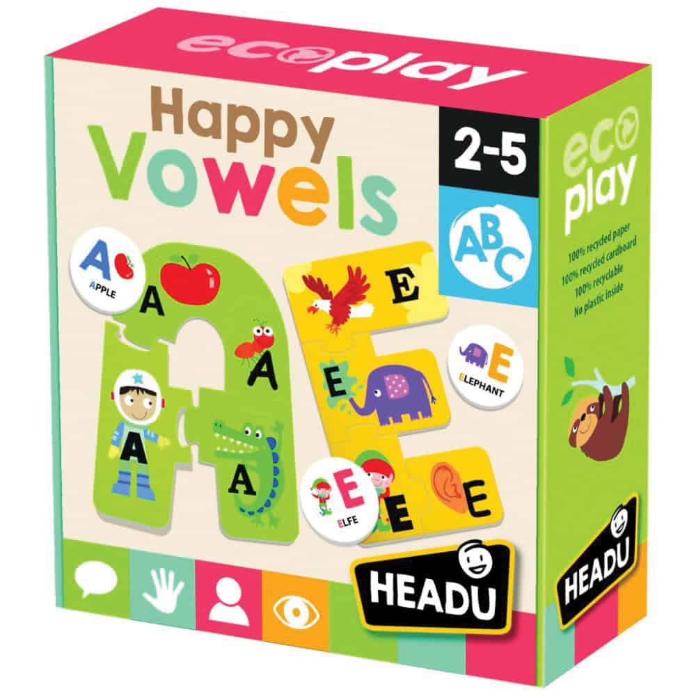 Headu Happy Vowels