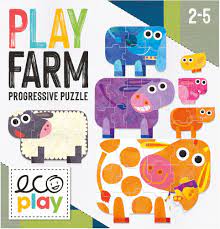 Headu Play Farm Progressive Puzzle