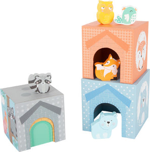 Legler Small Foot Stacking Tower Pastel