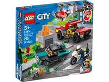 Load image into Gallery viewer, Lego Fire Rescue &amp; Police Chase
