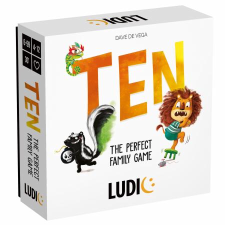 Ludic Ten Game