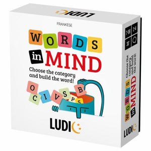 Ludic Words in Mind Game