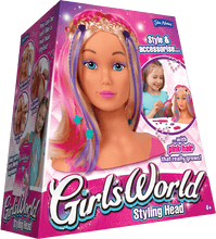 Load image into Gallery viewer, NEW Girl’s World Styling Head

