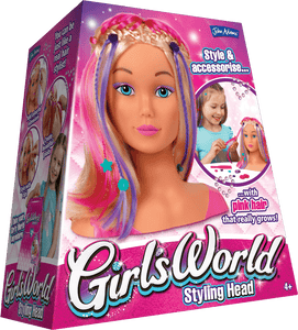 NEW Girl’s World Styling Head