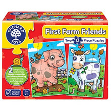 Load image into Gallery viewer, Orchard Toys First Farm Friends Jigsaw Puzzles
