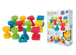 Play & Learn Twistees Nuts and Bolts