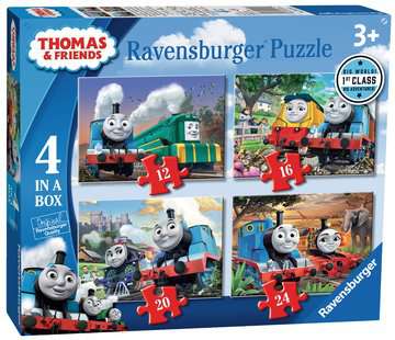 Ravensburger Thomas & Friends Big World Adventures 4 in a Box