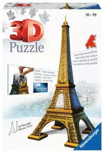 3D Puzzle La Tour Eiffel, Paris